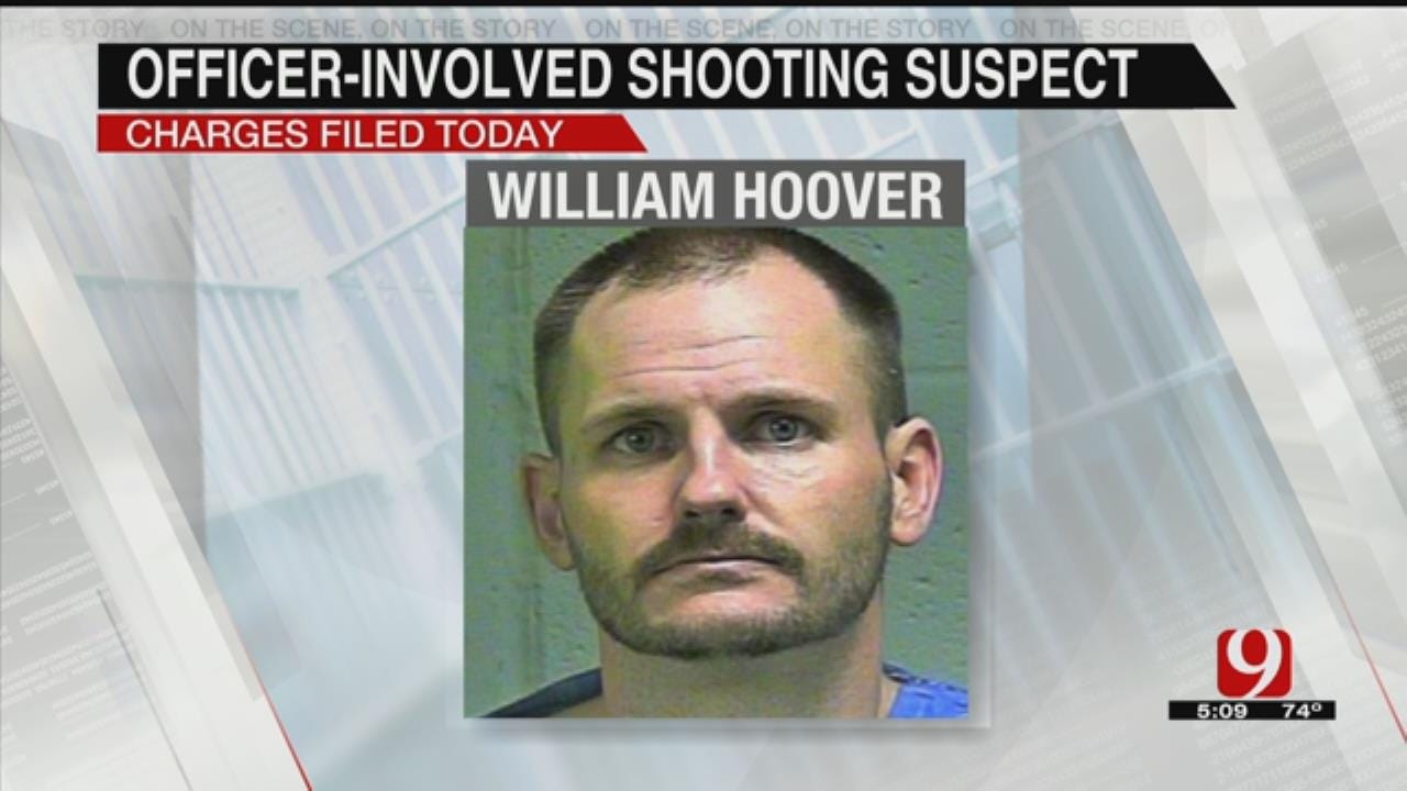 Charges Filed Against Officer-Involved Shooting Suspect
