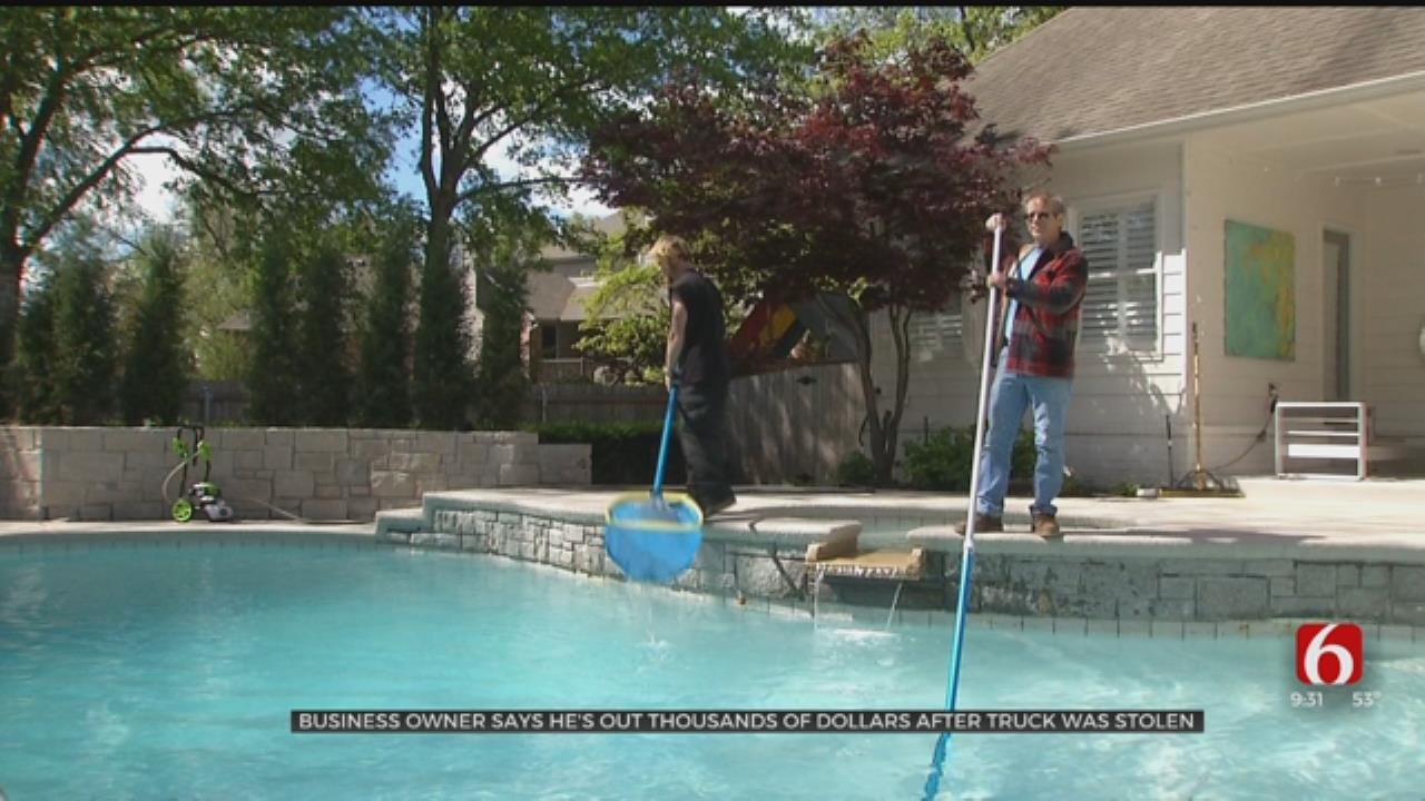 Tulsa Business Suffers Major Setback After Pool Equipment Stolen