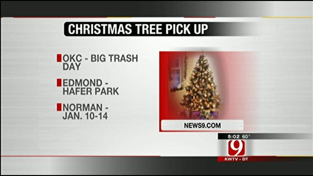 Fire Officials Urge Residents To Throw Out Real Christmas Trees Soon