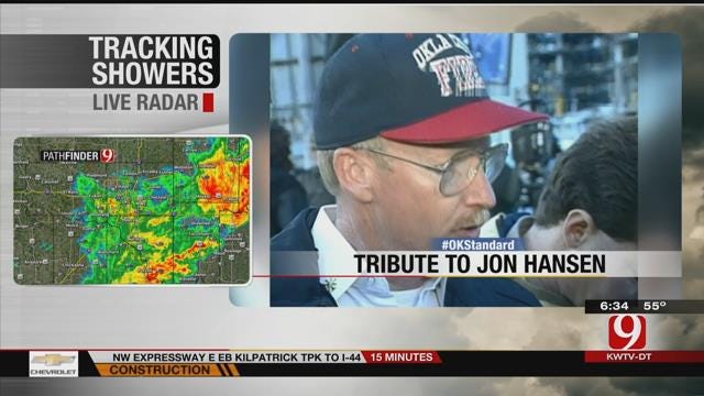 Special Tribute To Honor Former OKC Assistance Fire Chief Jon Hansen