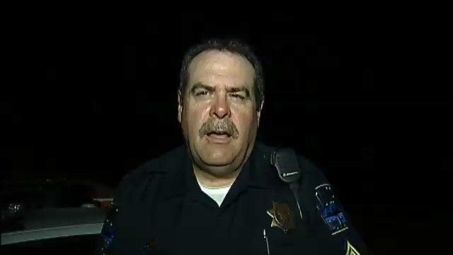 WEB EXTRA: Tulsa Police Cpl. Mark Seccrist Talks About Crash