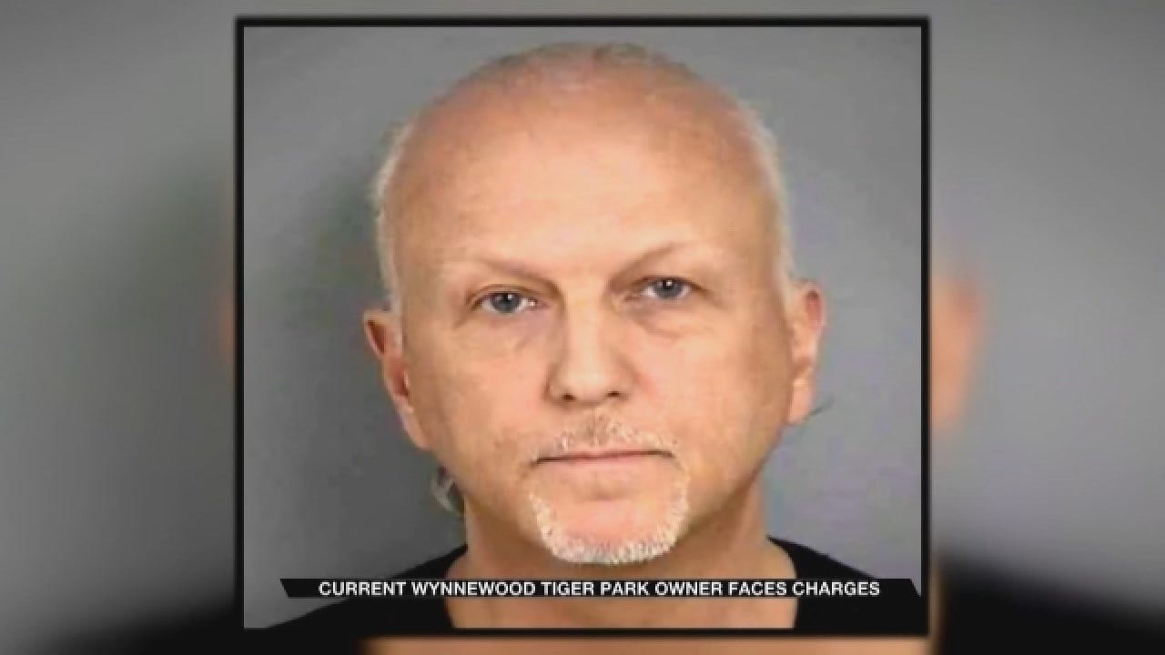 Current Wynnewood Animal Park Owner Facing Charges