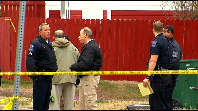 Tulsa Man Killed While Taking Out Trash