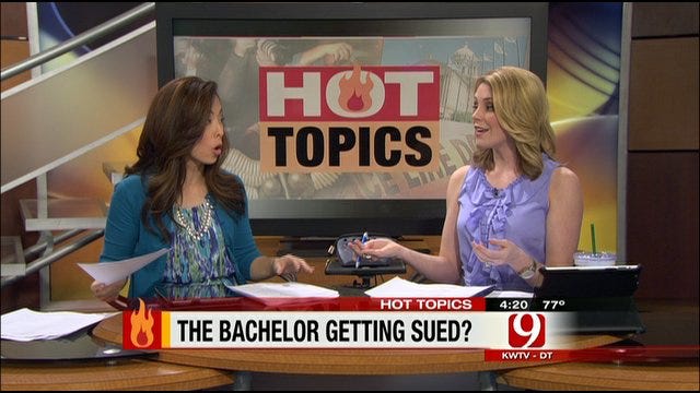 Hot Topics: Bachelor Being Sued