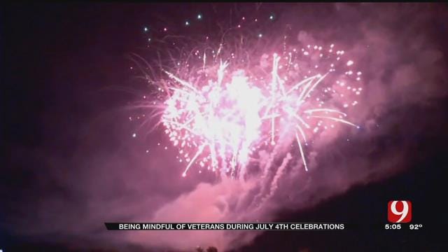 OKC Veteran Says Fireworks Trigger War Memories