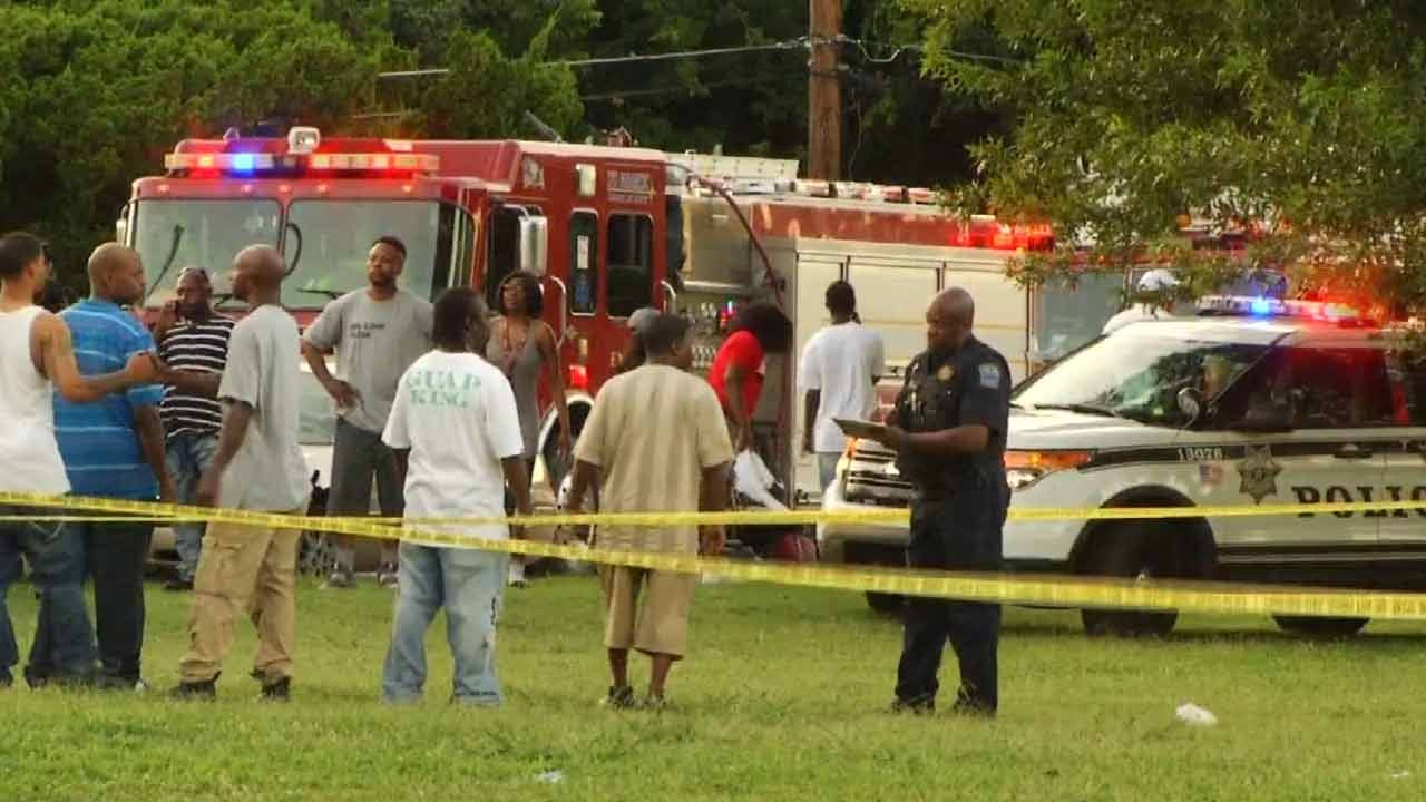 Police Name Man, Woman Killed At Tulsa Park