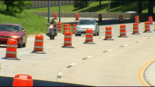 I-244 Bridge Work Over Arkansas River To Cause Traffic Delays