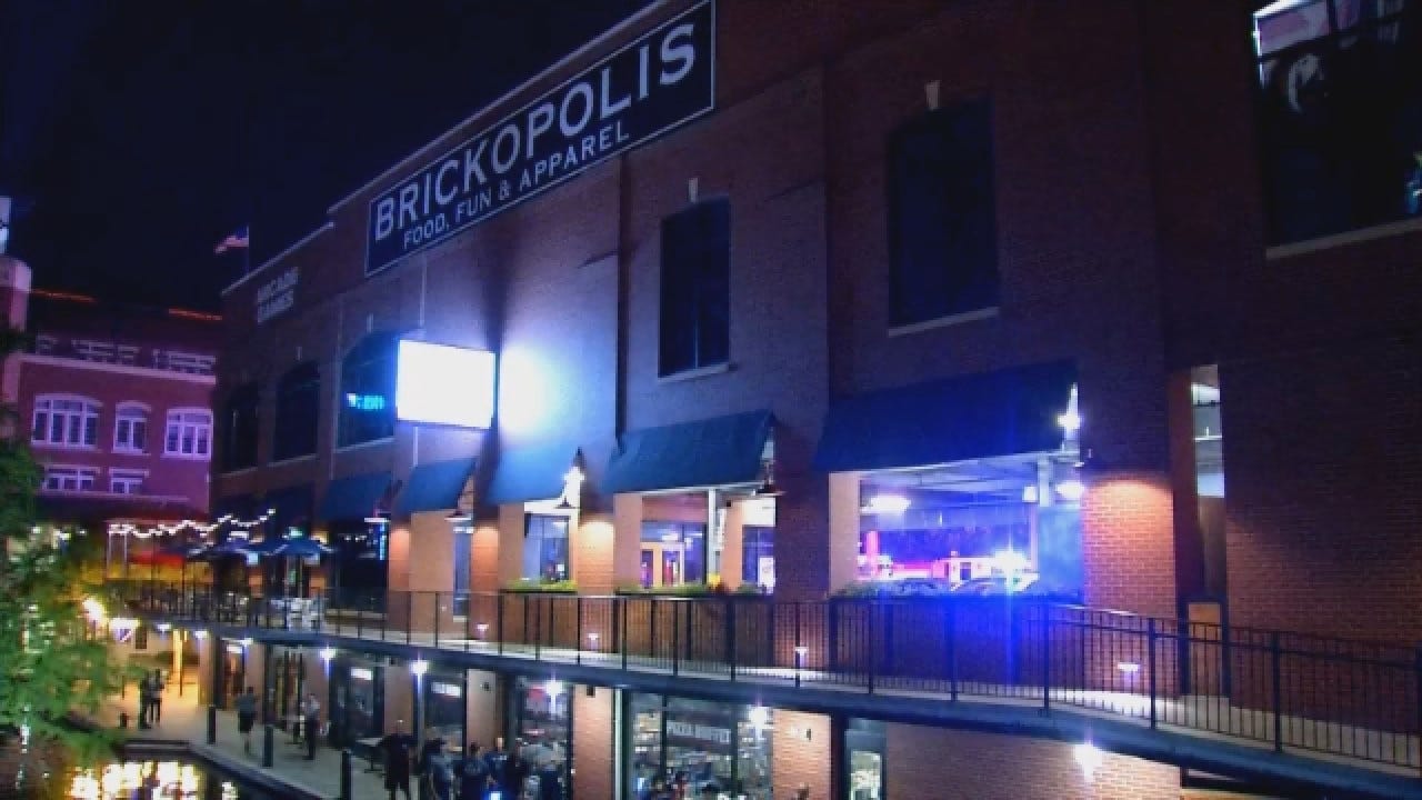 2 Adults Shocked After Falling Into Bricktown Canal