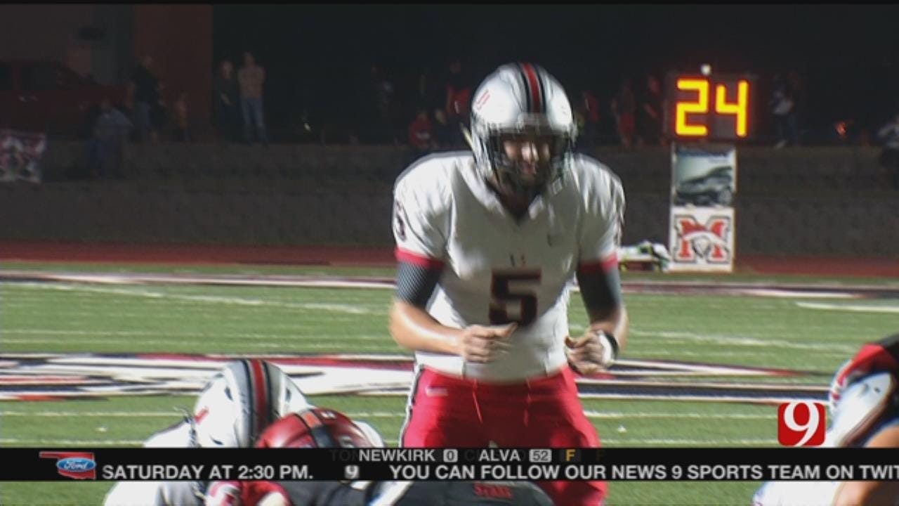 Union Holds Off Mustang 20-17