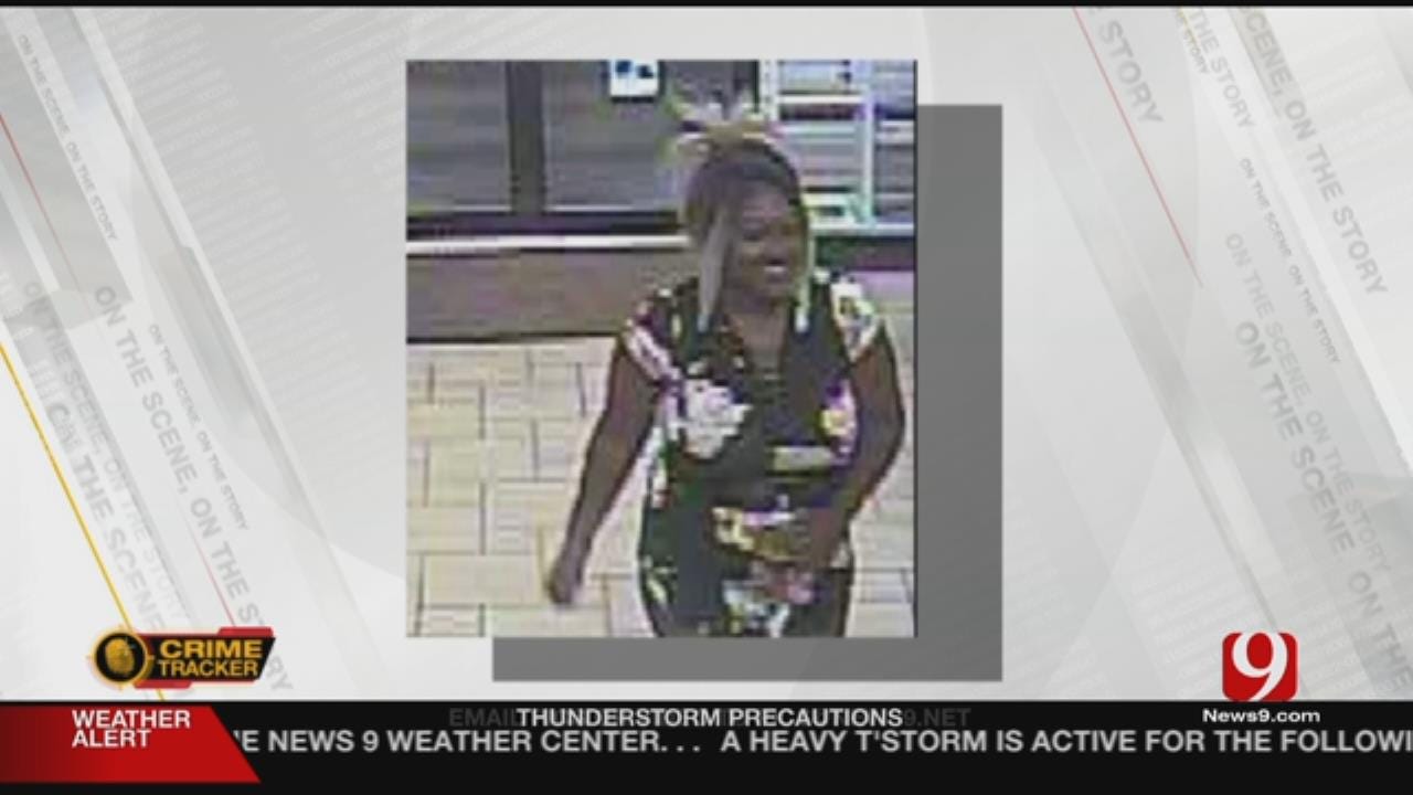 OKC Police Release Photo Of Possible Murder Witness