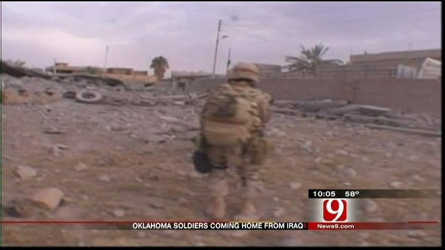 Despite Iraqi Pullout, Troops May Not Be Coming Home
