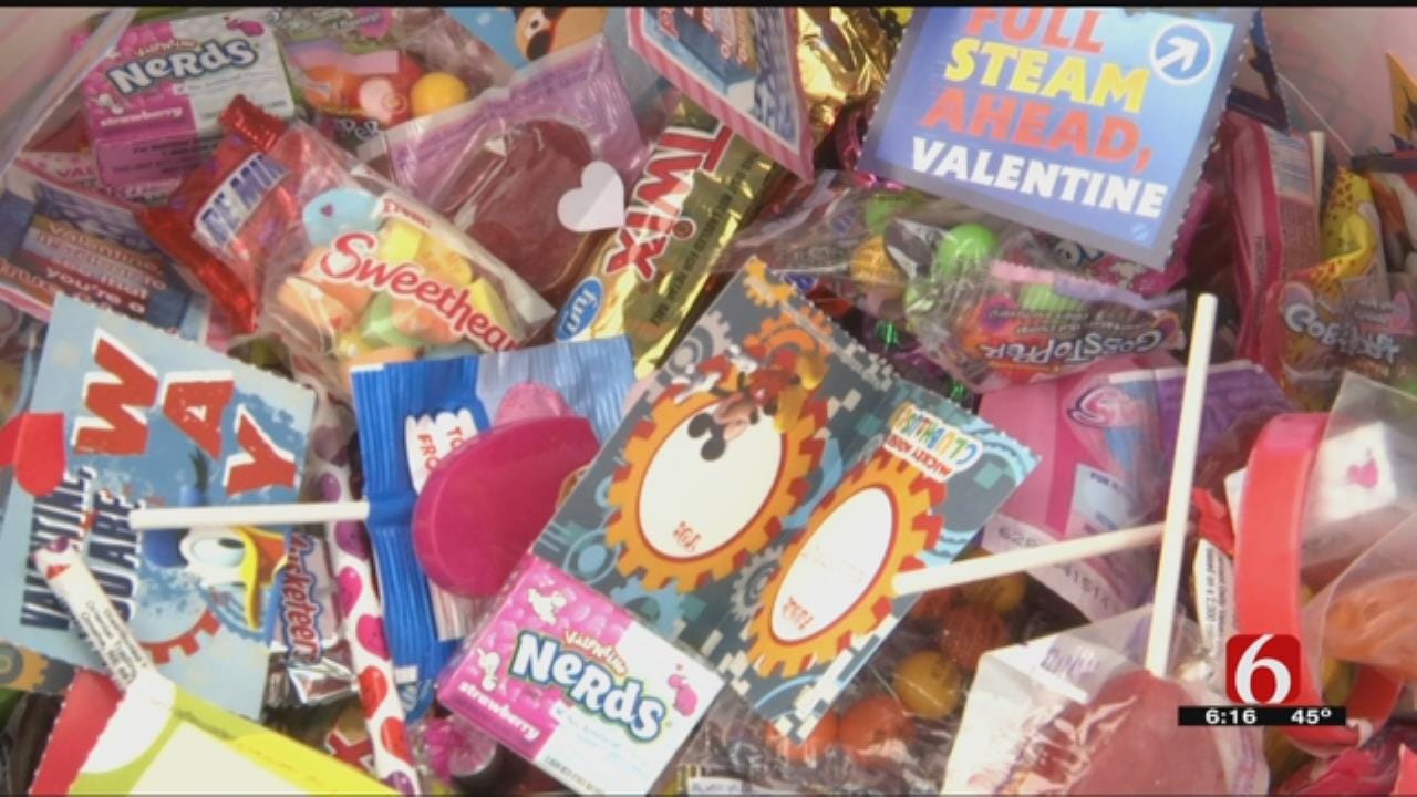 Tulsa Transit Surprises Passengers With Valentine's Day Gifts