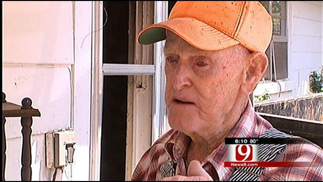 101-Year-Old Loses Home