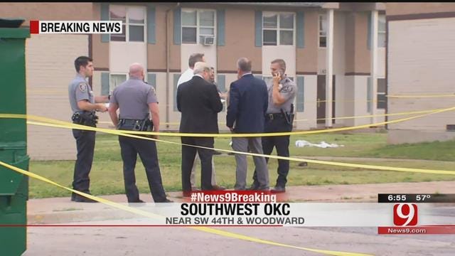 One Dead After Shooting At SW OKC Apartment Complex, Suspect At Large