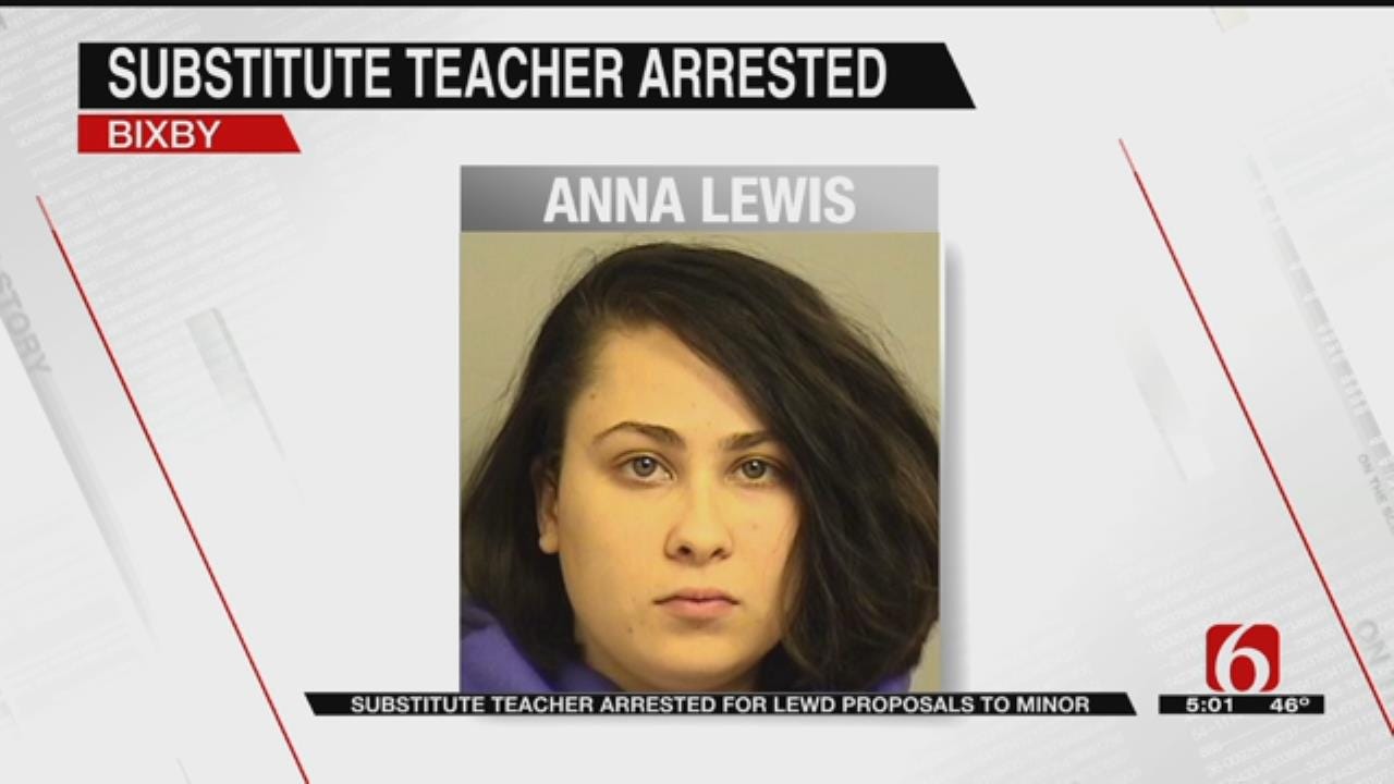Bixby Substitute Teacher Arrested, Accused Of Lewd Proposal To Minor