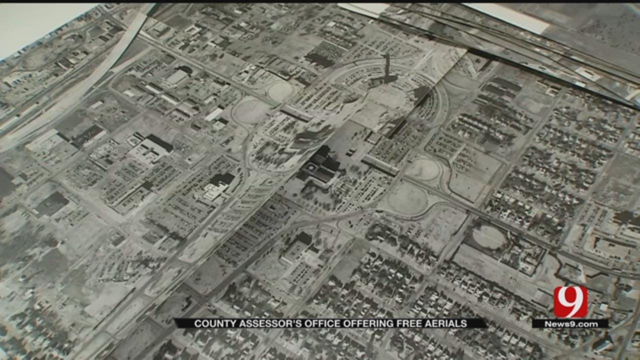 Oklahoma County Assessor's Office Giving Away Aerial Photos