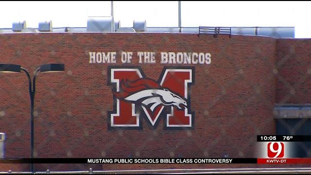 Controversy Surrounds Mustang Public Schools Bible Class Elective