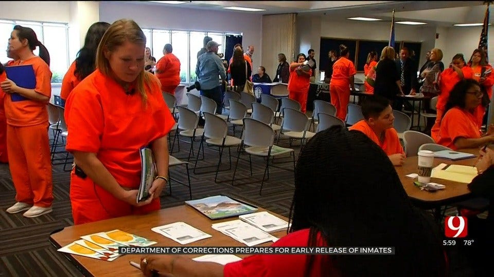 DOC Prepares For Early Release Of Inmates Through Transition Fairs Across The State