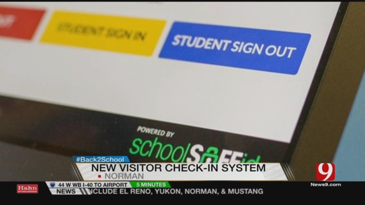 Norman Schools Takes Safety Step With Digital Check-In System