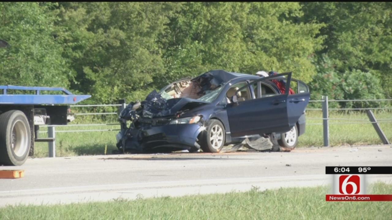 OHP: 3 Killed In Wrong-Way Crash On U.S. 75 Near Sperry