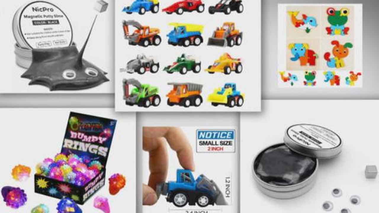 Some Toys Sold Online Don't Meet U.S. Safety Standards