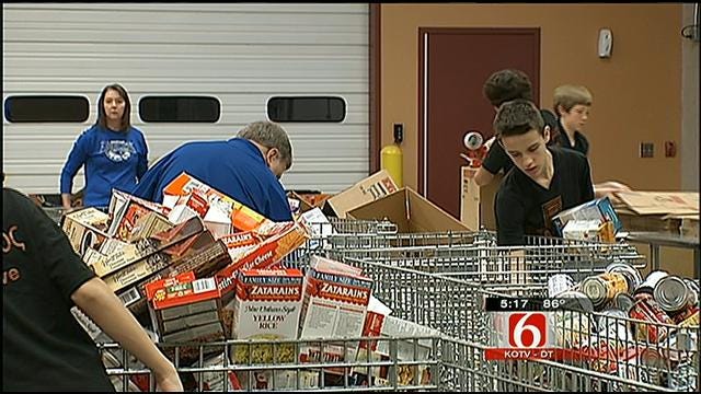 Mingo Valley Christian Students Help Community With Serve-a-thon