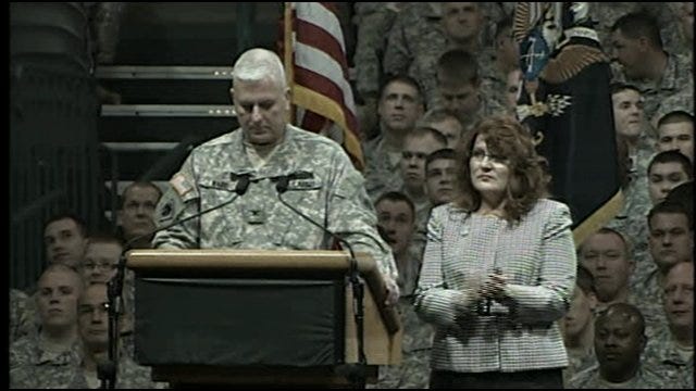 Farewell Ceremony: Col. Joel Ward