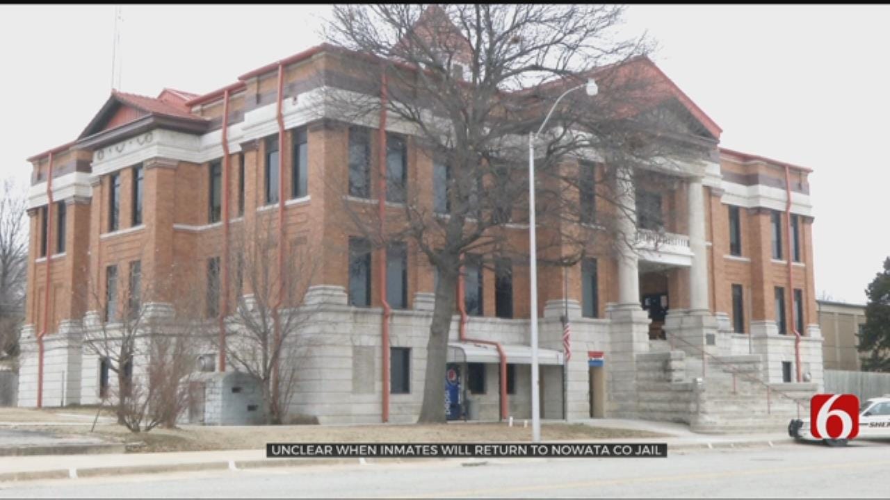 Nowata County Jail, Sheriff's Office Evacuated Due to Carbon Monoxide