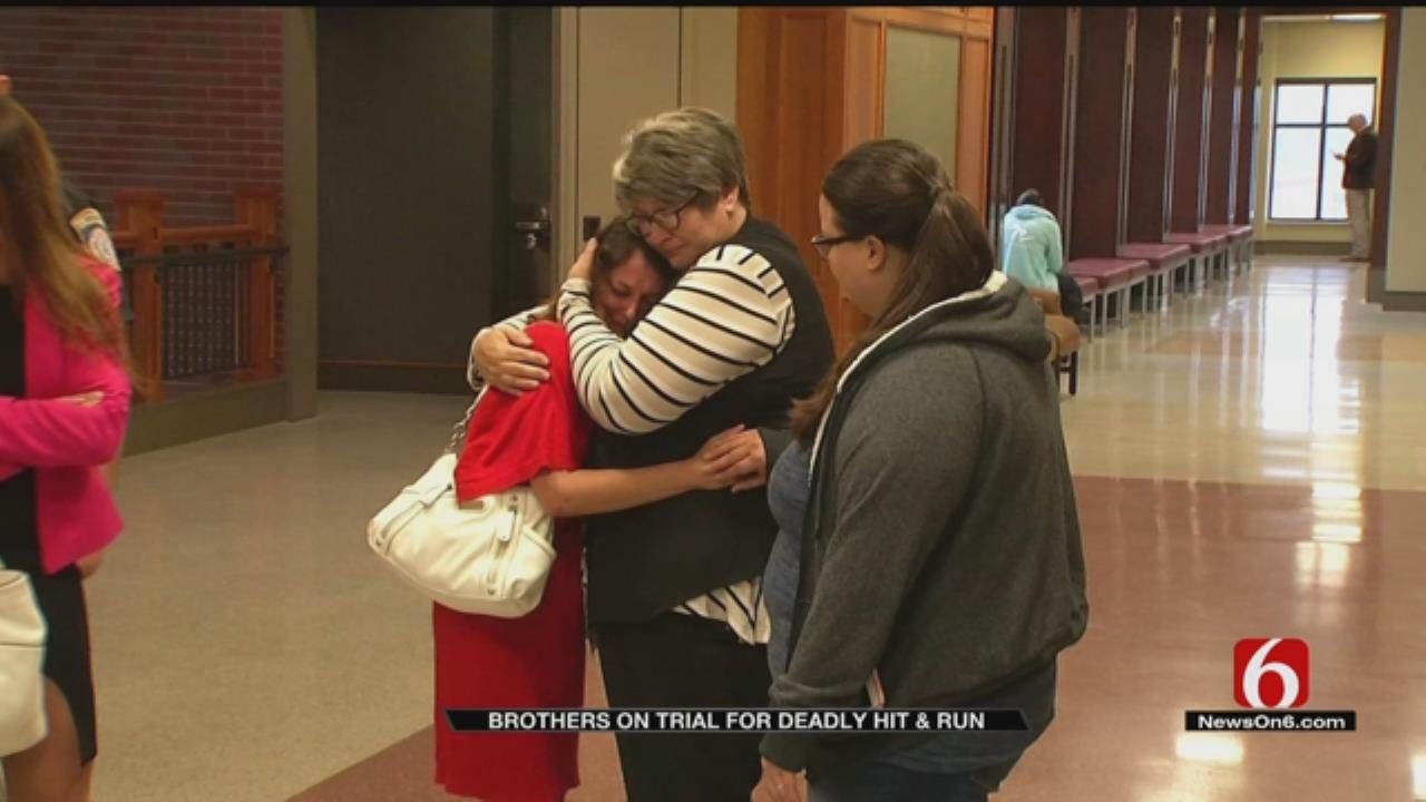 Families Of Victims In Rogers County Hit-And-Run Hear Emotional Testimony