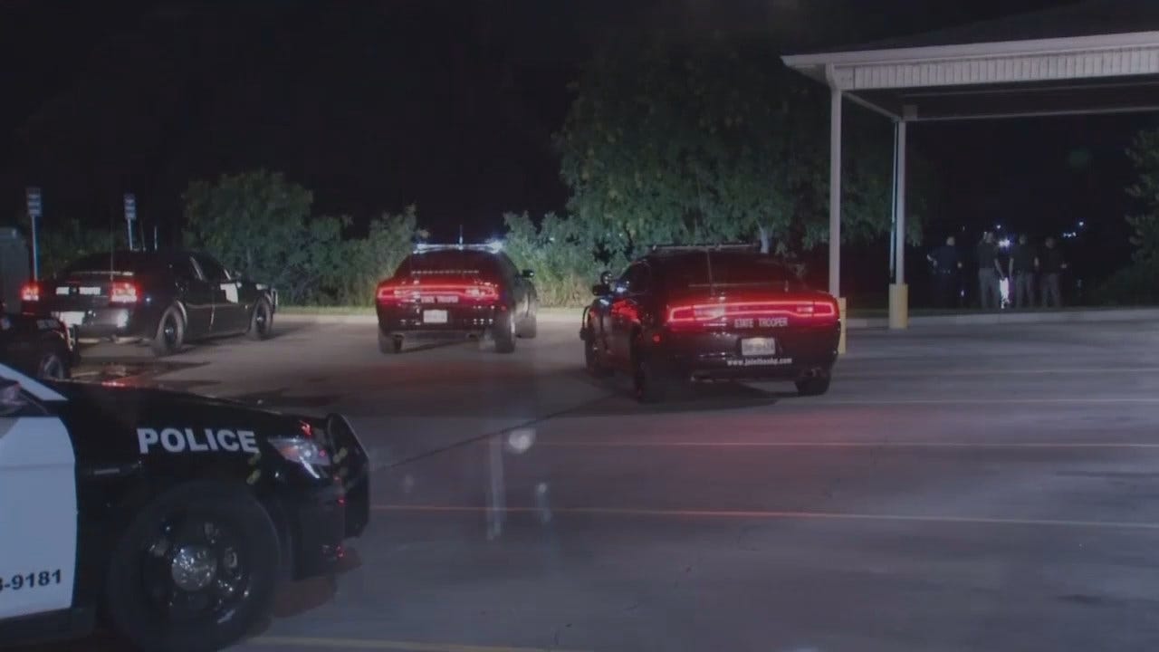WEB EXTRA: Video At End Of Stolen OHP Patrol Car Chase