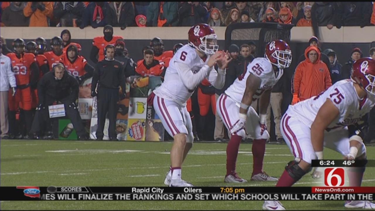 Mayfield Mania: OU's Baker Mayfield Named Finalist For Walter Camp Award