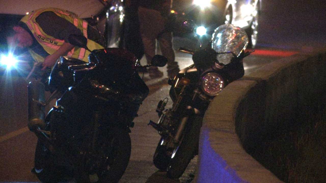 WEB EXTRA: Motorcyclist Killed In High Speed Tulsa Wreck