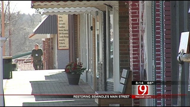 Oklahoma Program Brings New Hope to Downtown Seminole