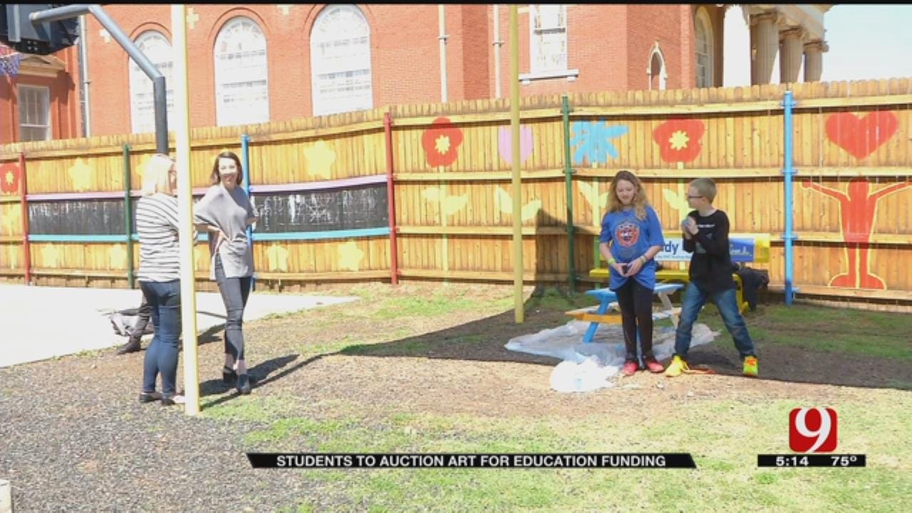 Metro Kids Paint To Raise Funds For Homeless School