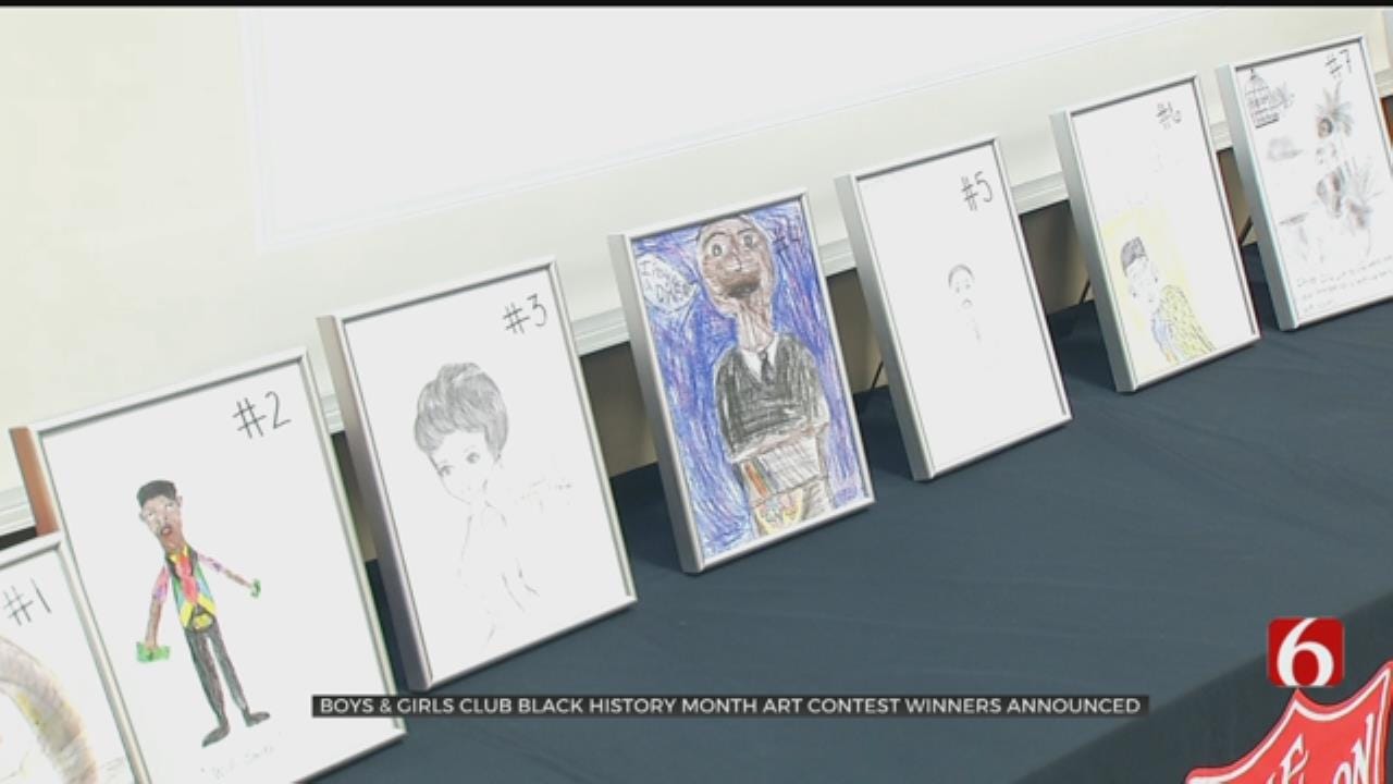 Winners Announced For Boys & Girls Club Black History Art Contest