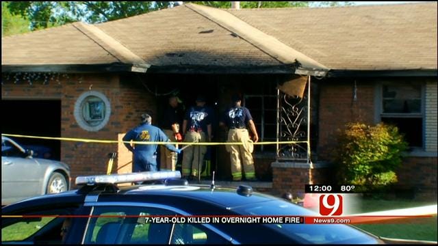 Home Burglarized Before Fatal Fire Started, Police Say