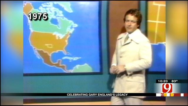 Gary Unveils 'New' Weather Technology In 1975
