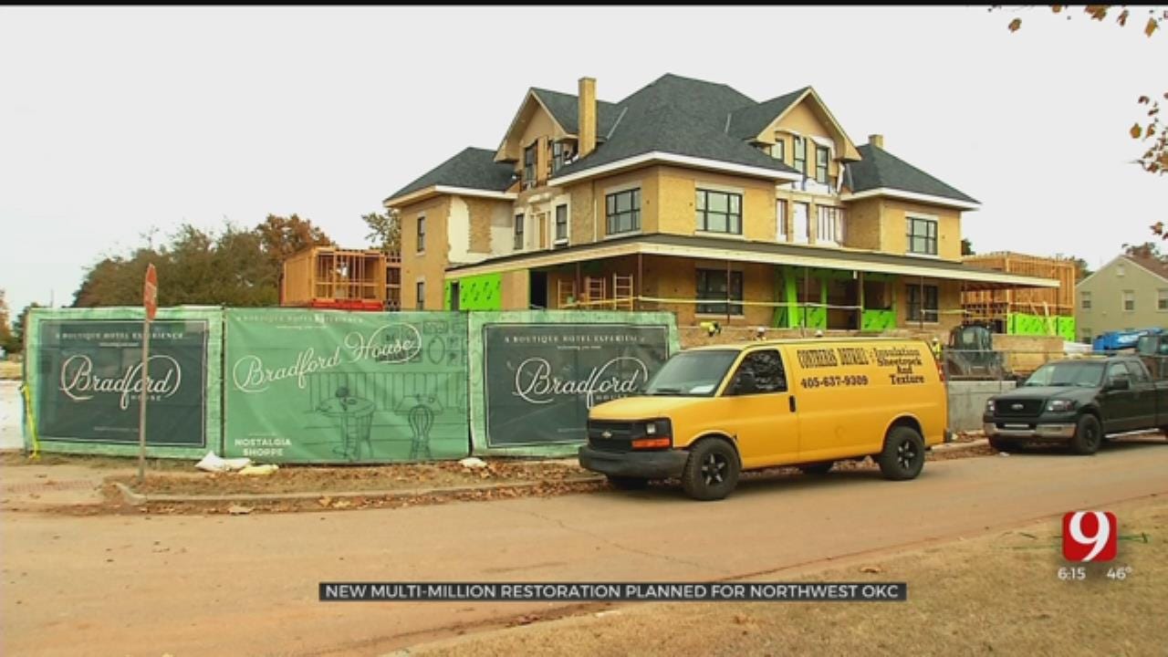 Restoration On OKC's Classen Blvd. A 'Passion Project' For Husband And Wife