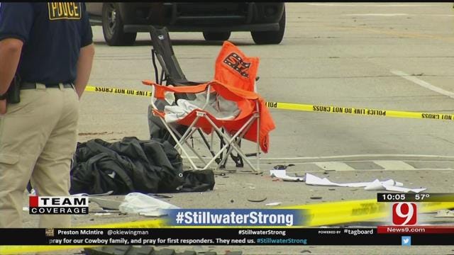 Witnesses, Stillwater Community In Shock After Tragedy Unfolds At OSU Homecoming Parade