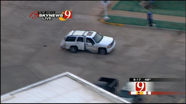 Bob Mills SkyNews 9 HD Flies Over High-Speed Chase In Del City