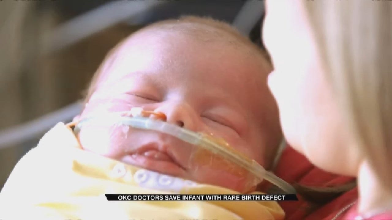Special Technology Helps Save Oklahoma Newborn