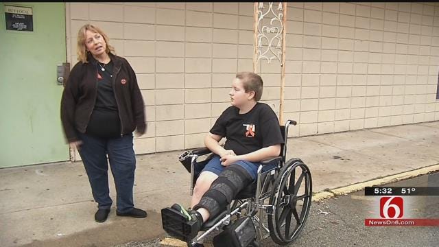 Tulsa Concert Offers Chance To Help Boy Hurt In OSU Homecoming Parade
