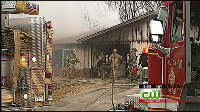 Fire At Tulsa Group Home Displaces 10 Women