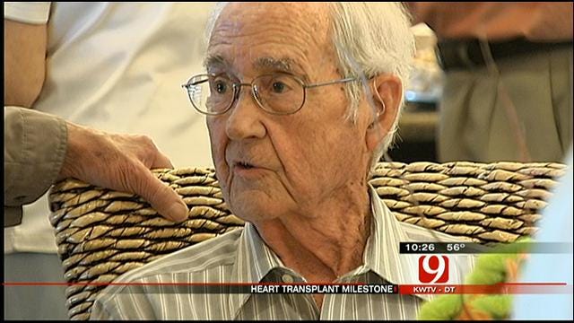 Oklahoma Man Celebrates 25th Anniversary Of Heart Transplant