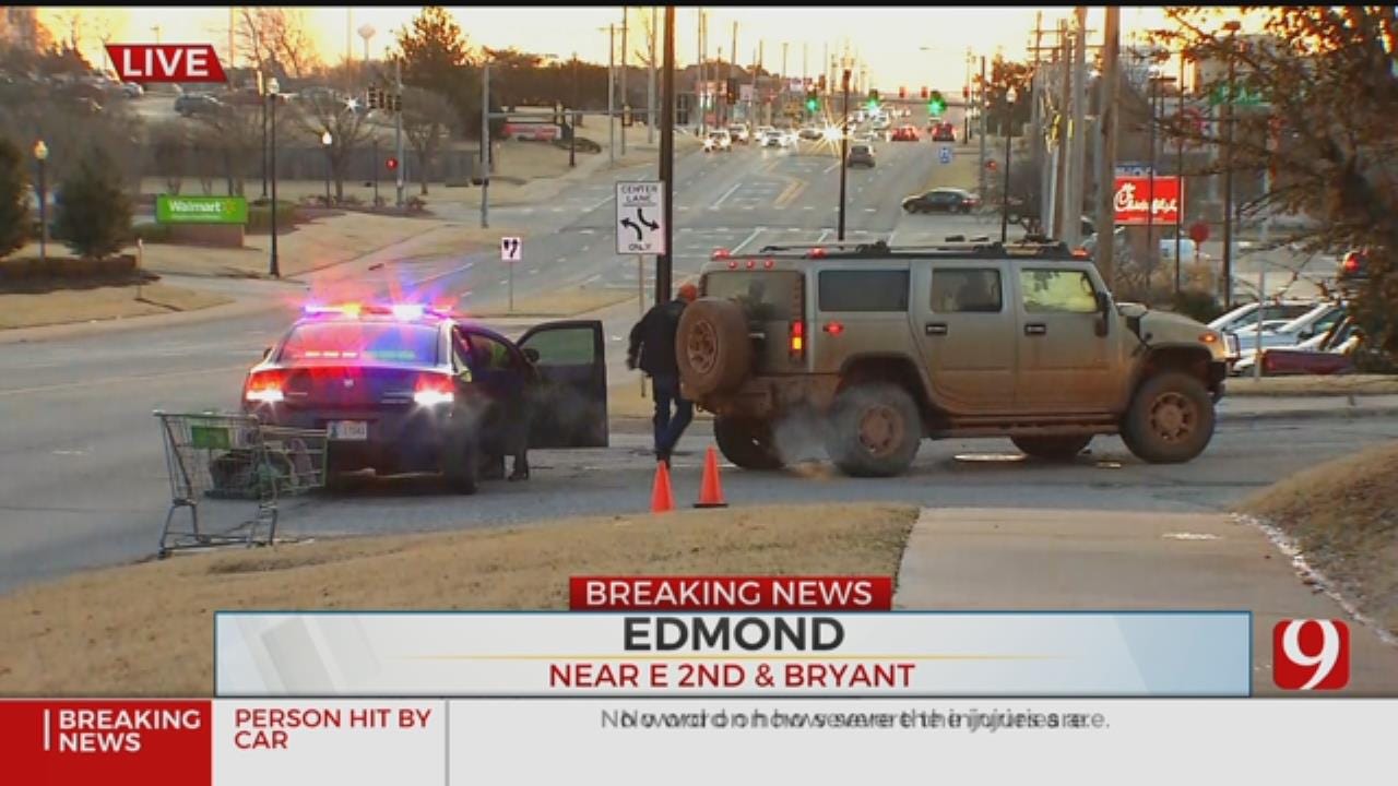 Police Respond To Auto-Pedestrian Accident In Edmond