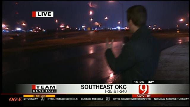 News 9 Crews Update On Storm Impact In Metro OKC
