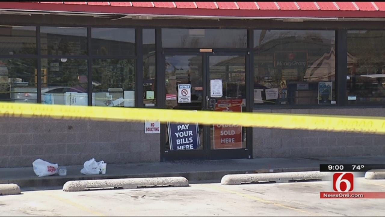 Tulsa Police: Store Owner Shoots Disruptive Customer At Gas Station