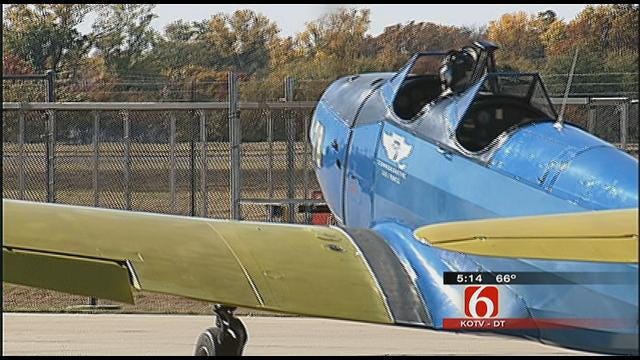 Restored World War II Era Aircraft On Display In Tulsa Saturday
