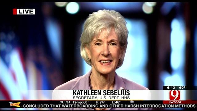 Kathleen Sebelius Answers Questions About Affordable Care Act