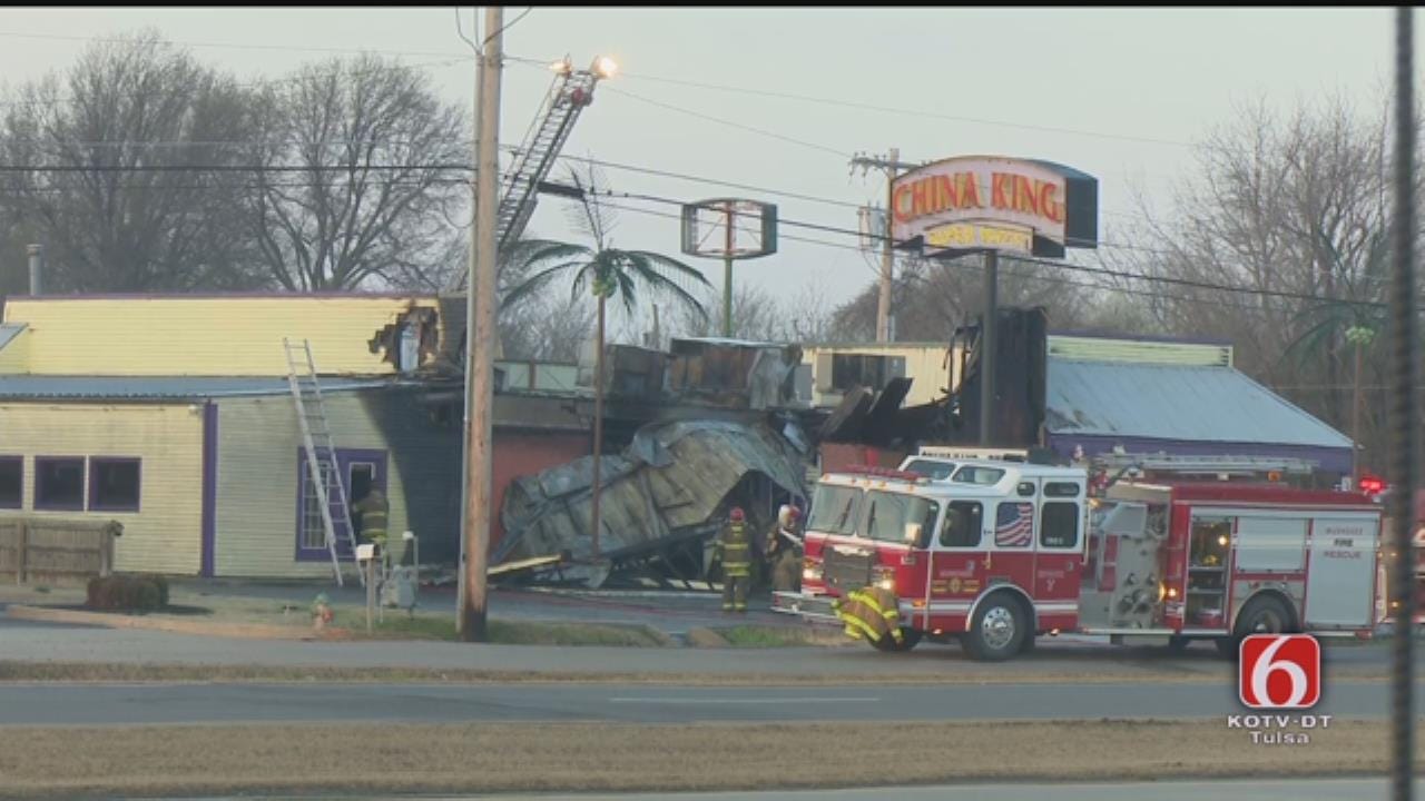 Muskogee Restaurant Damaged In Fire